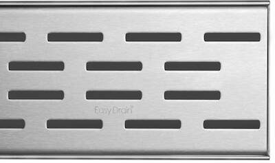 Easy Drain Multi fixt-1 rooster 60 cm geborsteld RVS
