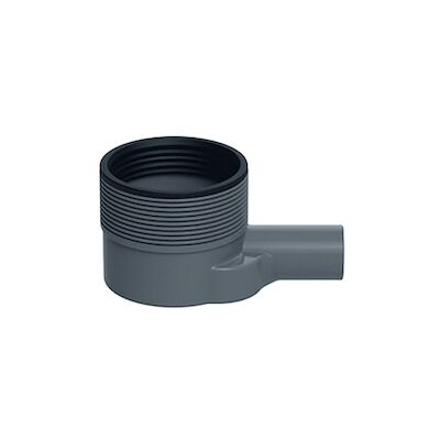 Easy Drain Multi Sifon Huis Zijuitloop Laag Uitgang 40 mm