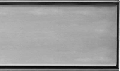 Easy Drain Multi zero-6 rooster 80 cm geborsteld RVS
