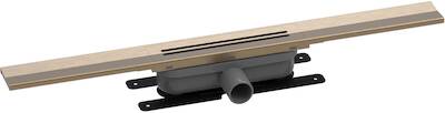 Easy Drain R-Line Clean Color Douchegoot 90 cm Brushed Bronze