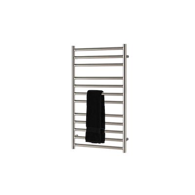 EH Design Radiator Athena 50×120 cm Geborsteld RVS