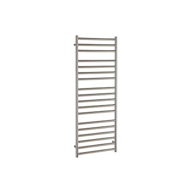 EH Design Radiator Athena 50×140 cm Geborsteld RVS