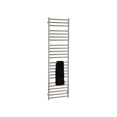 EH Design Radiator Athena 50×160 cm Geborsteld RVS