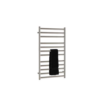 EH Design Radiator Athena 50×80 cm Geborsteld RVS