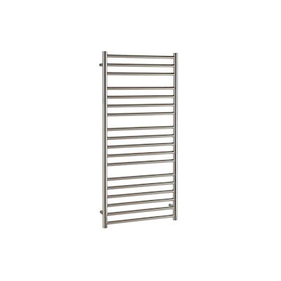 EH Design Radiator Athena 60×140 cm Geborsteld RVS