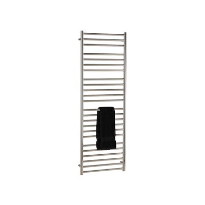 EH Design Radiator Athena 60×160 cm Geborsteld RVS