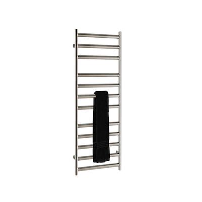 EH Design Radiator Athena Met Digitale Thermosstaat 50×120 cm Geborsteld RVS