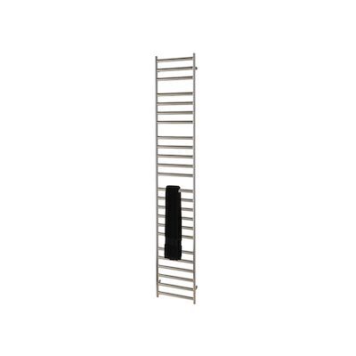 EH Design Radiator Athena Met Digitale Thermosstaat 50×160 cm Geborsteld RVS