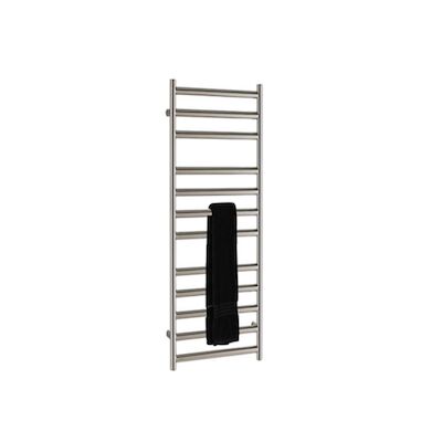 EH Design Radiator Athena Met Digitale Thermosstaat 50×80 cm Geborsteld RVS