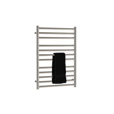 EH Design Radiator Athena Met Digitale Thermosstaat 60×120 cm Geborsteld RVS