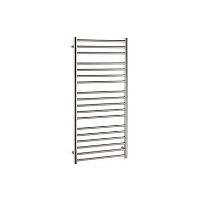 EH Design Radiator Athena Met Digitale Thermosstaat 60×140 cm Geborsteld RVS