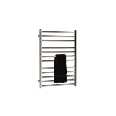 EH Design Radiator Athena Met Digitale Thermosstaat 60×80 cm Geborsteld RVS