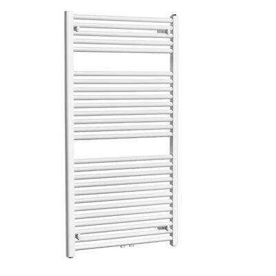 Elara sierradiator wit 1185×600 Middenonder aansluiting