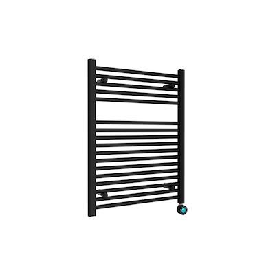 Elektrische Badkamer radiator Best-Design Mat Zwart