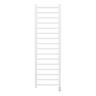 Elektrische Handdoekradiator BWS Bess 551W 160×50 cm Wit