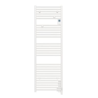 Elektrische Handdoekradiator BWS Dry 159×50 cm Digitaal 750W Wit