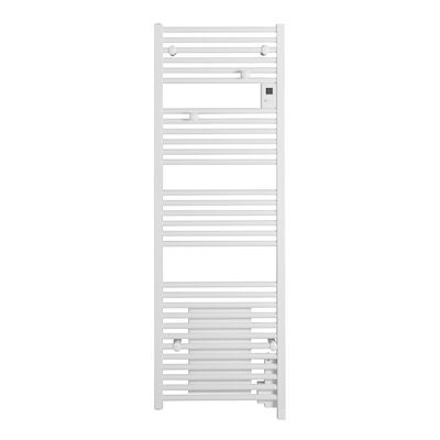 Elektrische Handdoekradiator BWS Dry 159×50 cm Digitaal Met Blower 1750W Wit