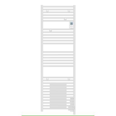 Elektrische Handdoekradiator Nemo Go Doris 178.5×55 cm 2000 Watt Wit