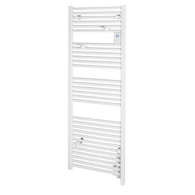 Elektrische Handdoekradiator Nemo Go Doris 183.7×55 cm 1000 Watt Wit