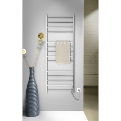 Elektrische Handdoekradiator Sapho Redondo 60×150 cm 130W Chroom