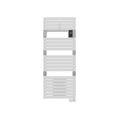 Elektrische Handdoekradiator Sauter Asama Ventilo Van Marcke 750+1000W 143.2x55cm Wit