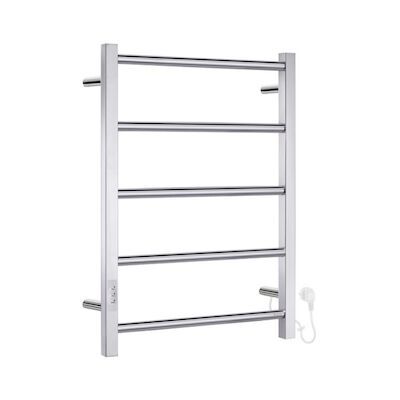 Elektrische Handdoekradiator Smedbo Dry Compact 68,9×50 cm 55W RVS Glans