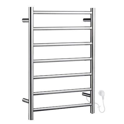 Elektrische Handdoekradiator Smedbo Dry Compact 68,9×50 cm 65W RVS Glans