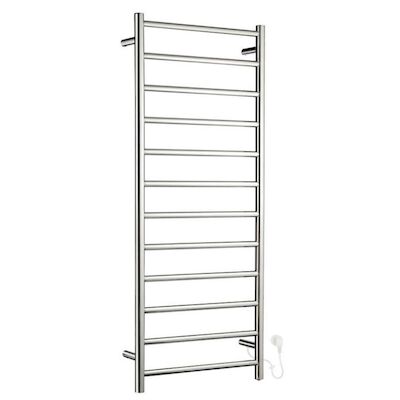 Elektrische Handdoekradiator Smedbo Dry High 121,2×50 cm 120W RVS Glans