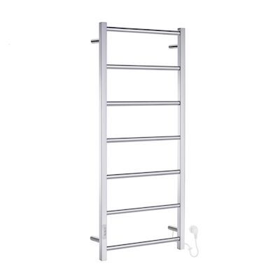 Elektrische Handdoekradiator Smedbo Dry High 121,2×50 cm 80W RVS Glans