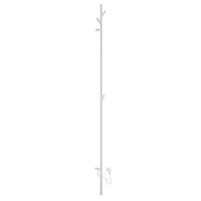 Elektrische Handdoekradiator Smedbo Dry Tree 10,7×170 cm 31W Mat Wit