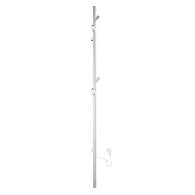 Elektrische Handdoekradiator Smedbo Dry Tree 11,5×170 cm 30W Gepolijst Edelstaal