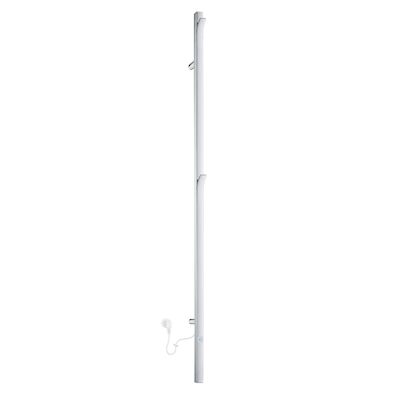 Elektrische Handdoekradiator Smedbo Dry Verticaal 3×150 cm 30W RVS Gepolijst