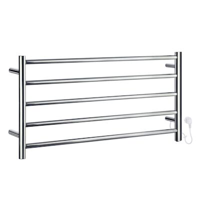 Elektrische Handdoekradiator Smedbo Dry Wide 100×48 cm 90W RVS Glans