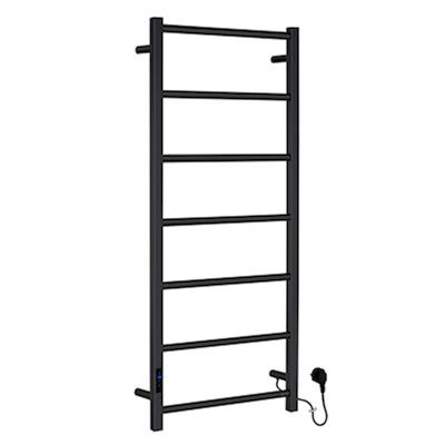 Elektrische Handoekradiator Smedbo Dry 50 x 121cm Mat Zwart