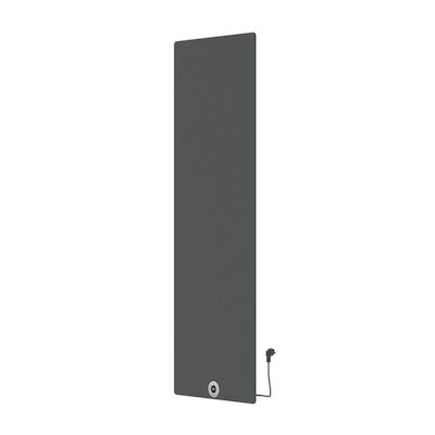 Elektrische Radiator Best Design Brenner Concrete 180x60cm 1200W Beton Grijs
