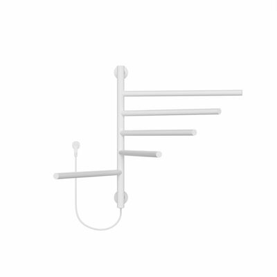 Elektrische Radiator Best Design Hover 62.2×51.6 cm 75W Mat Wit