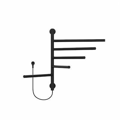 Elektrische Radiator Best Design Hover 62.2×51.6 cm 75W Mat Zwart
