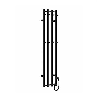 Elektrische Radiator Best Design Velten 140.5×34.6 cm 250W Mat Zwart