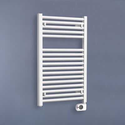 Elektrische Radiator BWS Emma 76,6×60 cm Gepoedercoat Wit