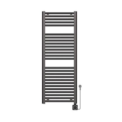 Elektrische Radiator BWS Lara 118.5×45 Cm Smart Wifi Gunmetal
