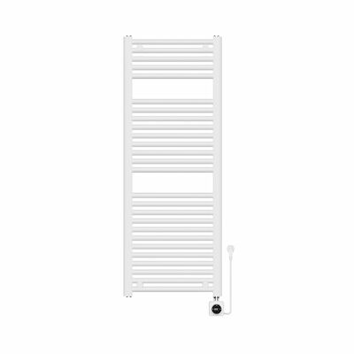 Elektrische Radiator BWS Lara 118.5×45 Cm Smart Wifi Wit