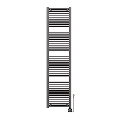 Elektrische Radiator BWS Lara 181.7×45 Cm Smart Wifi Gunmetal