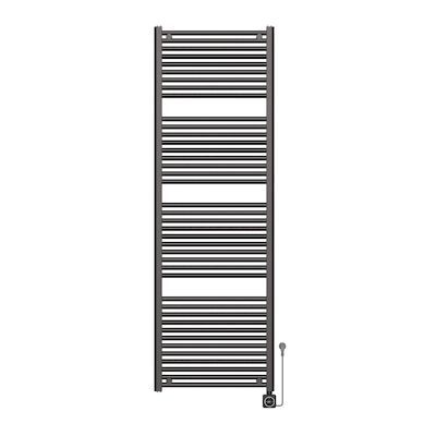 Elektrische Radiator BWS Lara 181.7×60 Cm Smart Wifi Gunmetal