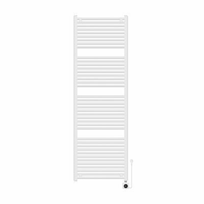 Elektrische Radiator BWS Lara 181.7×60 Cm Smart Wifi Wit