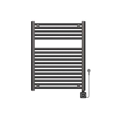 Elektrische Radiator BWS Lara 76.6×60 Cm Smart Wifi Gunmetal