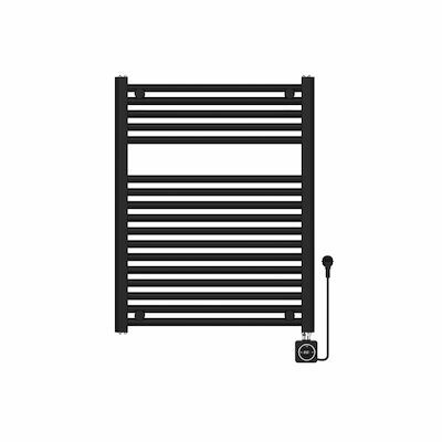 Elektrische Radiator BWS Lara 76.6×60 Cm Smart Wifi Mat Zwart