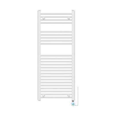 Elektrische Radiator Sanilux Barren 120×50 cm 500 Watt Wit