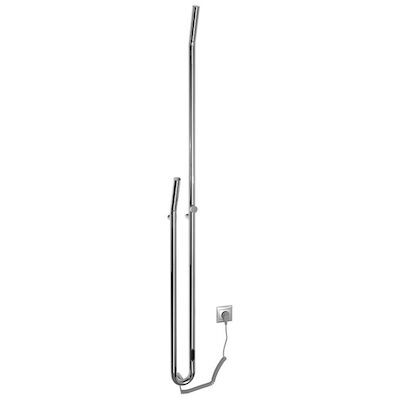 Elektrische Radiator Sapho Duopasso Met Timer 12,2×170 cm 45W Chroom