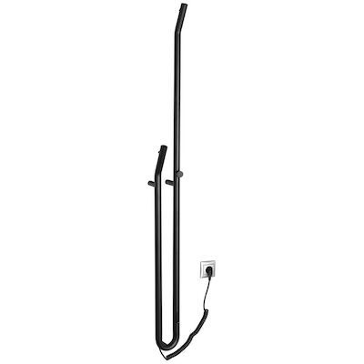Elektrische Radiator Sapho Duopasso Met Timer 12,2×170 cm 45W Mat Zwart