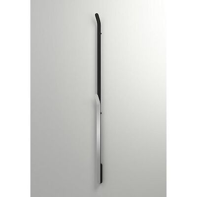 Elektrische Radiator Stick Instamat ARC Handdoekwarmer 170 cm 34W Soft Wit en Soft Zwart
